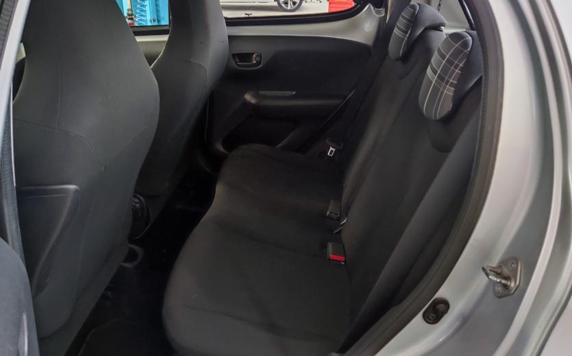 Peugeot 108 VTi Active 2016, πίσω καθίσματα