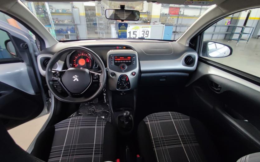 Peugeot 108 VTi Active 2016, ταμπλό και όργανα