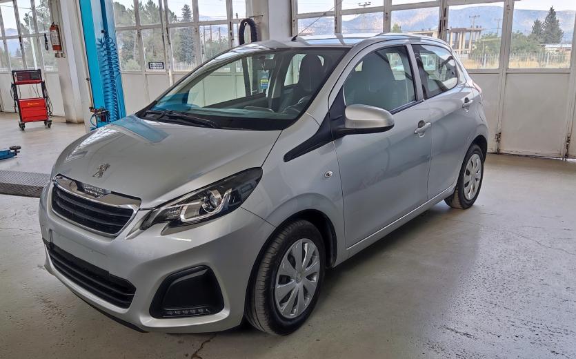 Peugeot 108 VTi Active 2016, μπροστινή αριστερή όψη