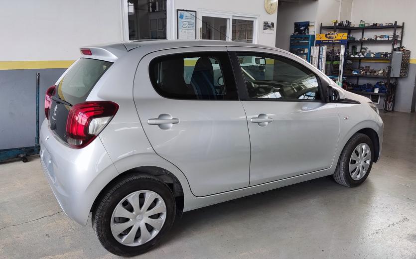 Peugeot 108 VTi Active 2016, δεξιά πλευρά