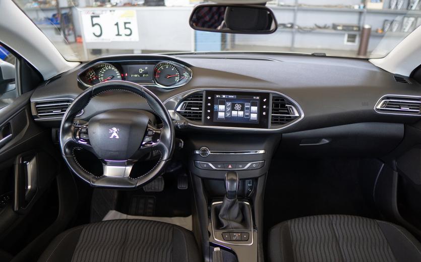 Peugeot 308 Auto 2017, ταμπλό και όργανα