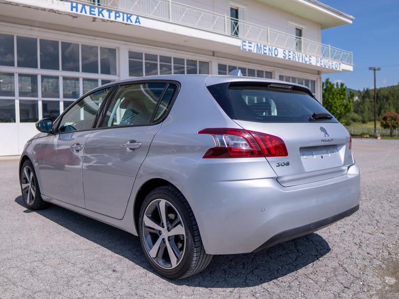 Peugeot 308 Auto 2017, πίσω αριστερή όψη