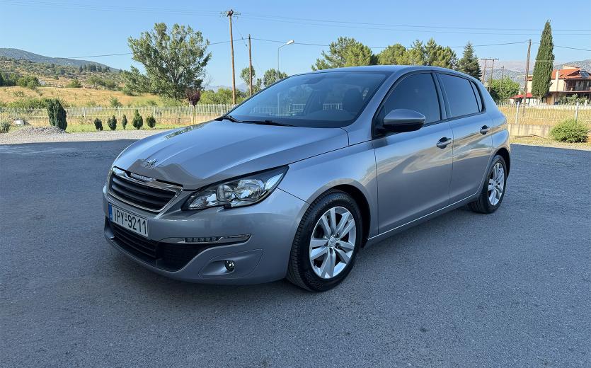 Peugeot 308 Gray front left