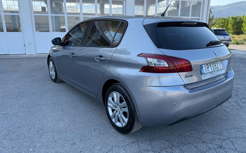 Peugeot 308 rear left
